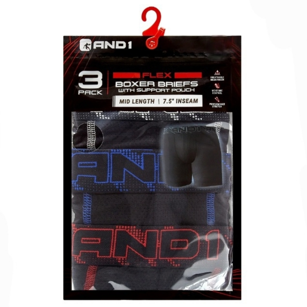 Boxer Briefs 3-Pack